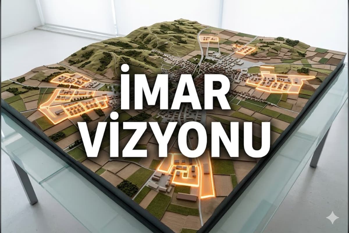 tatarlar köyiçi projemiz - Parselasyon Planı