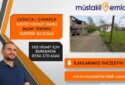 ÇANAKÇADA İMARLI SATILIK ARSA 860M²