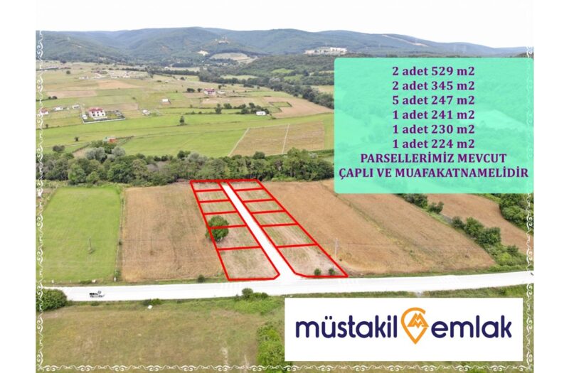 Binkılıç Mahallesinde Satılık Parseller