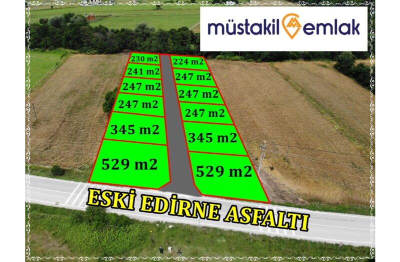 Binkılıç Mahallesinde Satılık Parseller