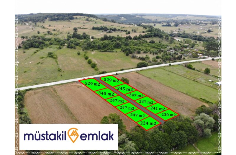 Binkılıç Mahallesinde Satılık Parseller