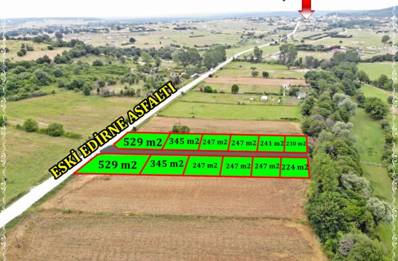 Binkılıç Mahallesinde Satılık Parseller