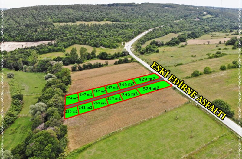 Binkılıç Mahallesinde Satılık Parseller