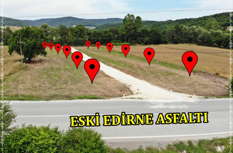 Binkılıç Mahallesinde Satılık Parseller